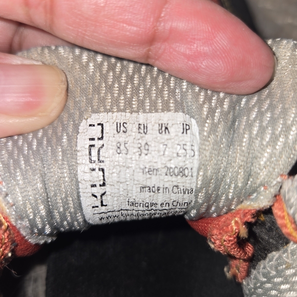 Kuru Orange Shoes Size 8.5 Womens  Athletic Shoes, Running Shoes - Picture 13 of 13